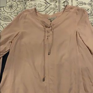 Long sleeve blouse
